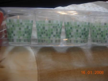 un lot de verre