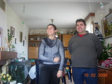 ma 2 meilleur amie et mon ch&eacute;ri ^^