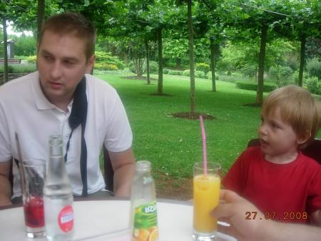 une petit pause