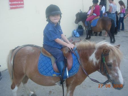 yann sur le dos de donald