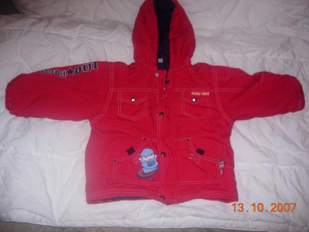 veste 24 mois gar&ccedil;on