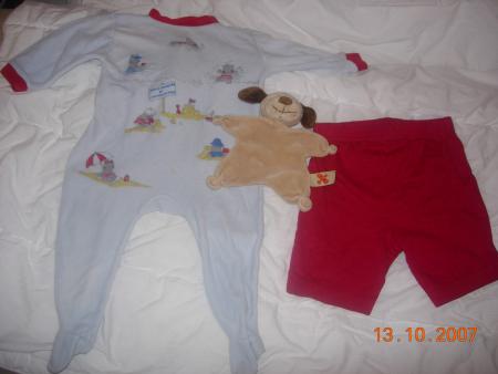 dors bien et short