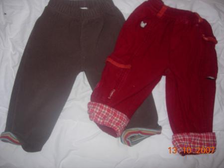pantalon 18 mois