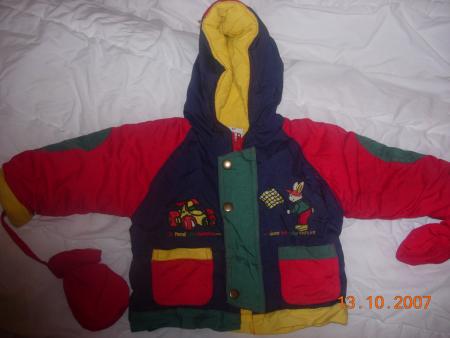 veste d'hiver
