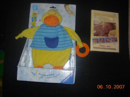 doudou et dvd